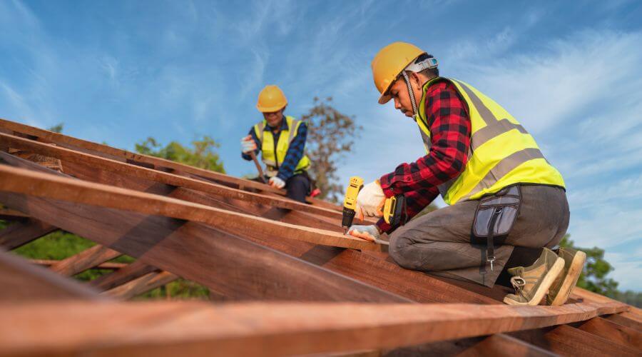 Professional residential roofers in Kershaw, SC